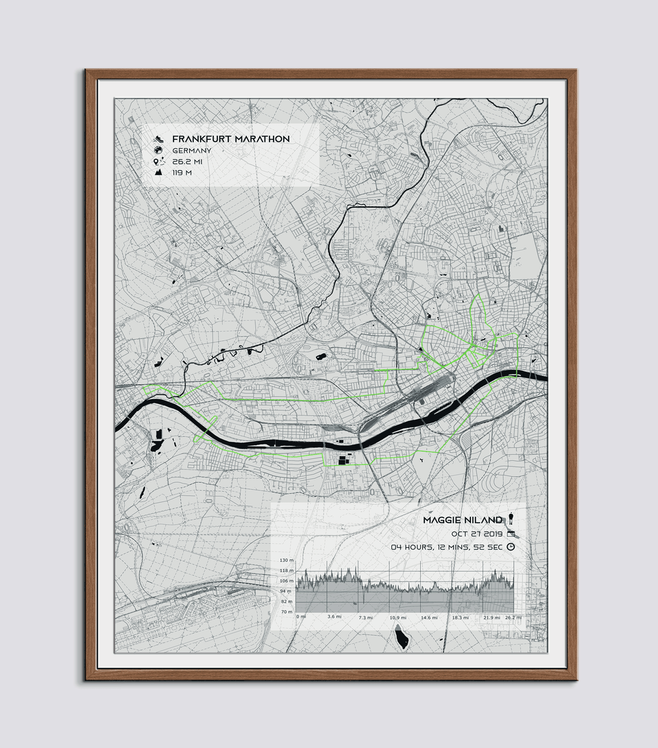 Frankfurt Marathon Custom