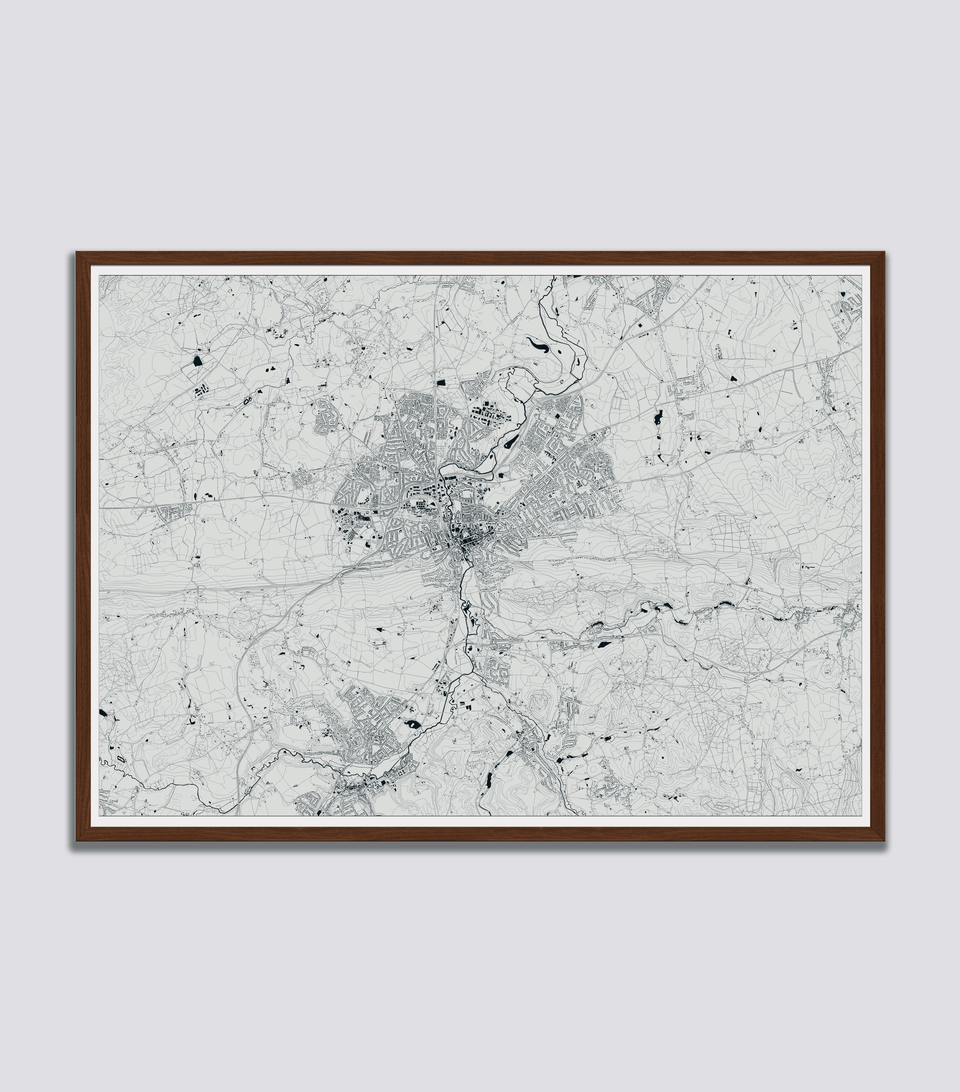 Guildford Landscape(2), UK Fine