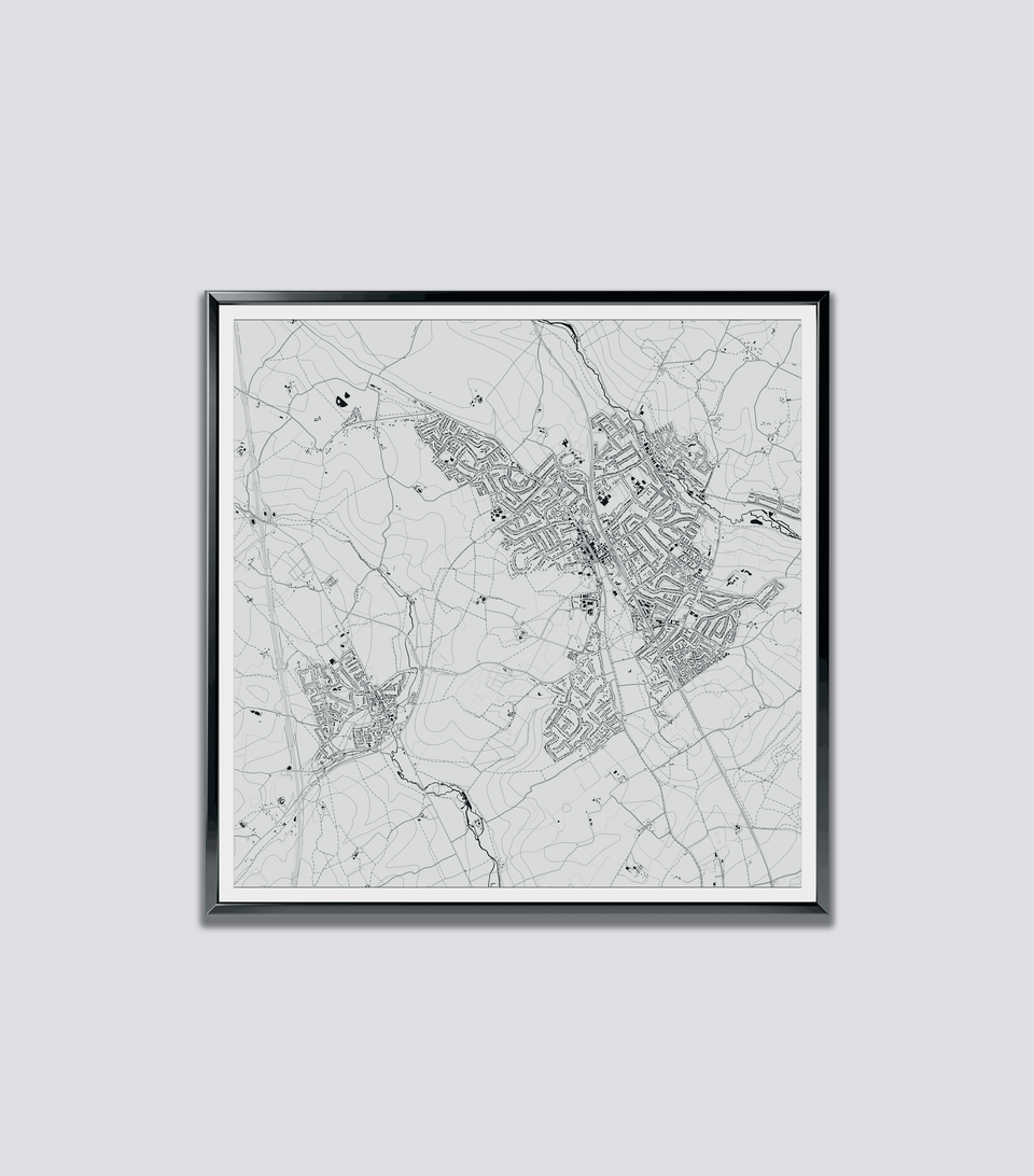 Custom Map Harpenden and Redbourn