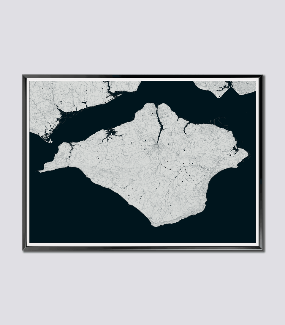 Isle of Wight, UK Minimal