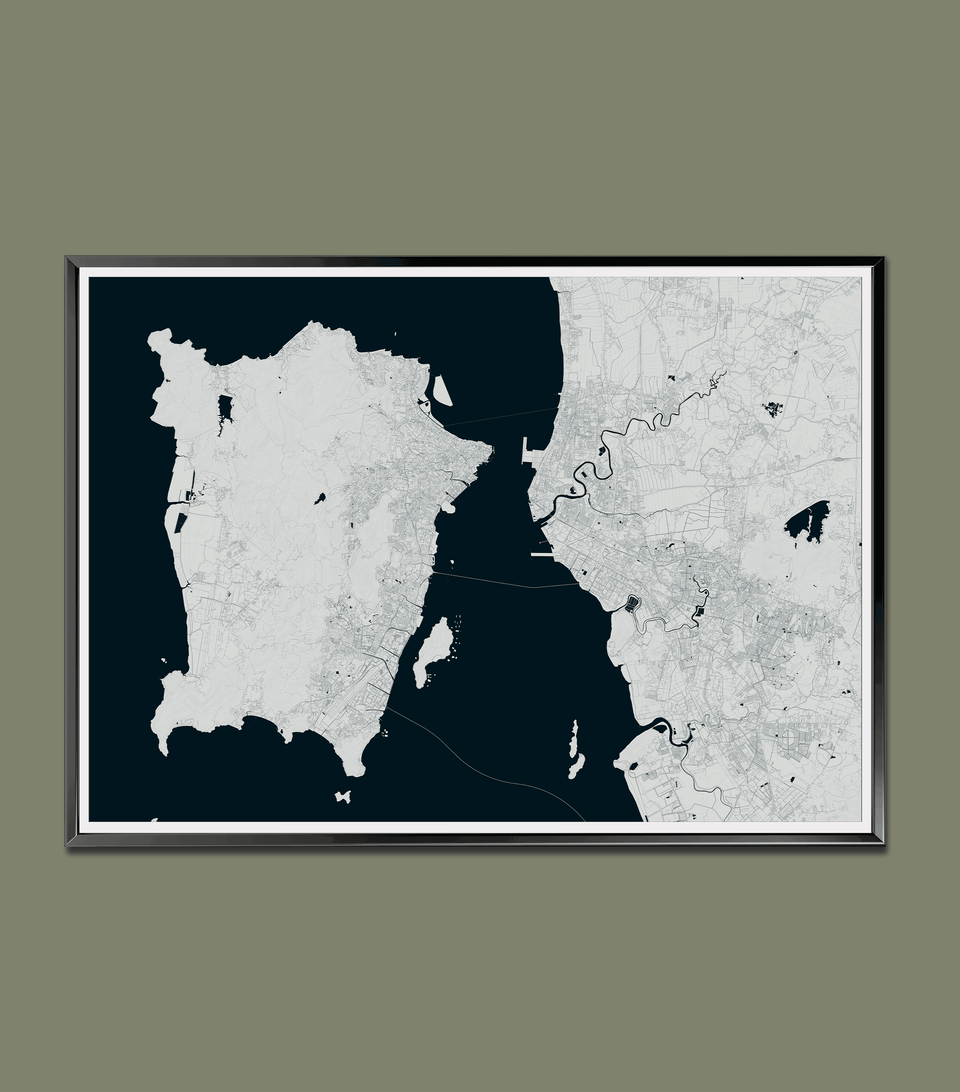 Penang Island, MY Minimal