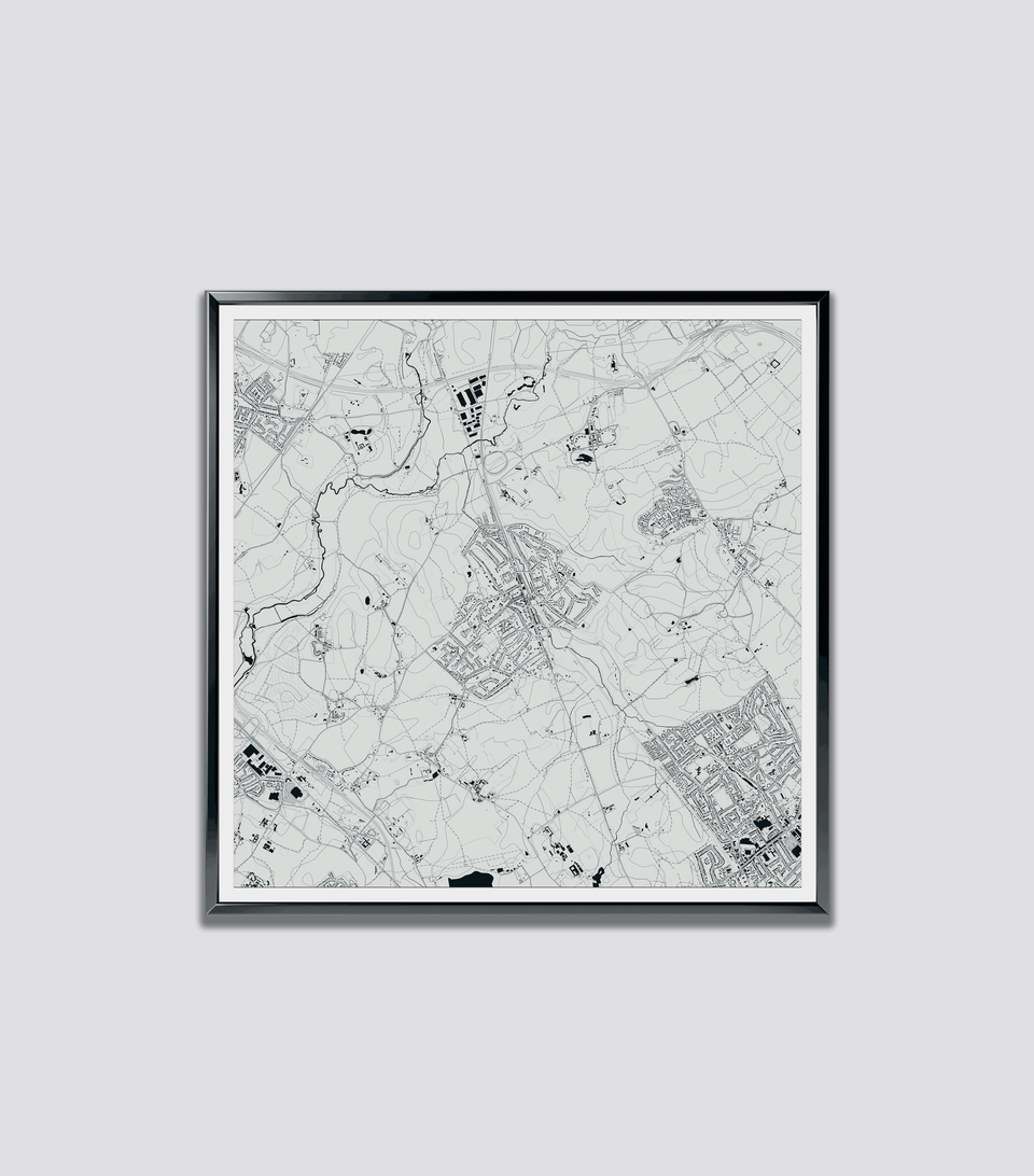 Custom Map Radlett