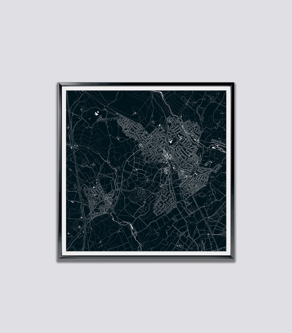 Custom Map Harpenden and Redbourn – MAPLANTIC